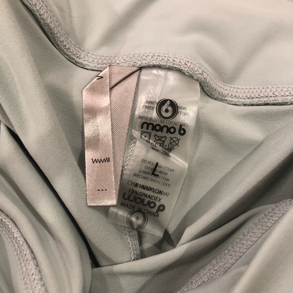 Pink Lily light blue Capri leggings - Picture 7 of 8